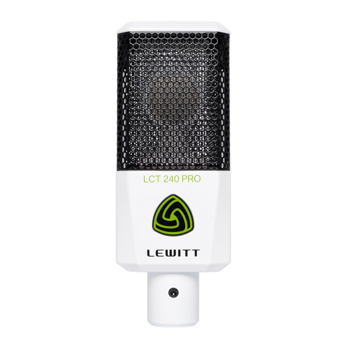 Lewitt LCT 240 PRO Highly Versatile Condenser Microphone, White