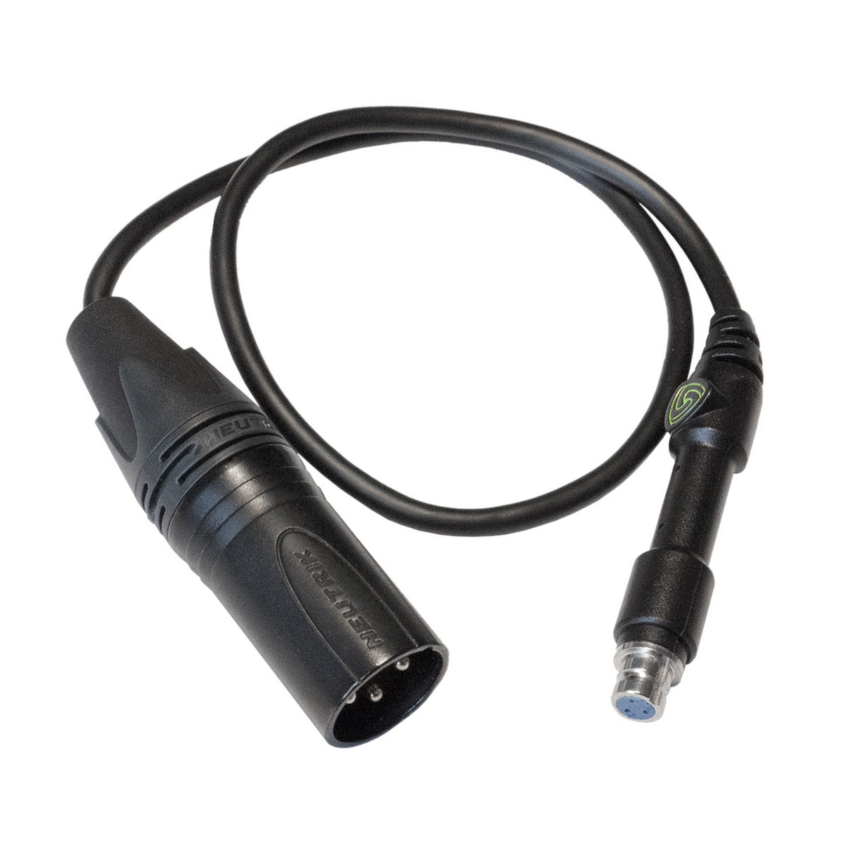 Lewitt LCT 40 Ts 0.5m 3-Pin Mini XLR to 3-Pin Standard XLR Cable