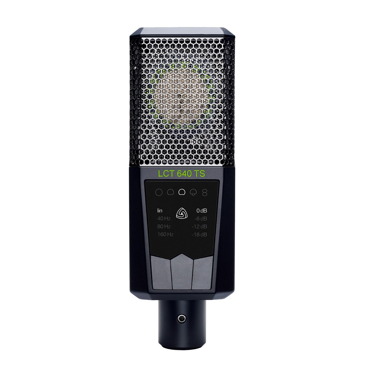 Lewitt LCT 640 TS Multi-Pattern Large Diaphragm Condenser Microphone