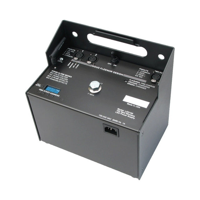 Doug Fleenor Design LED100 Wireless Battery Power Supply for Color Kinetics