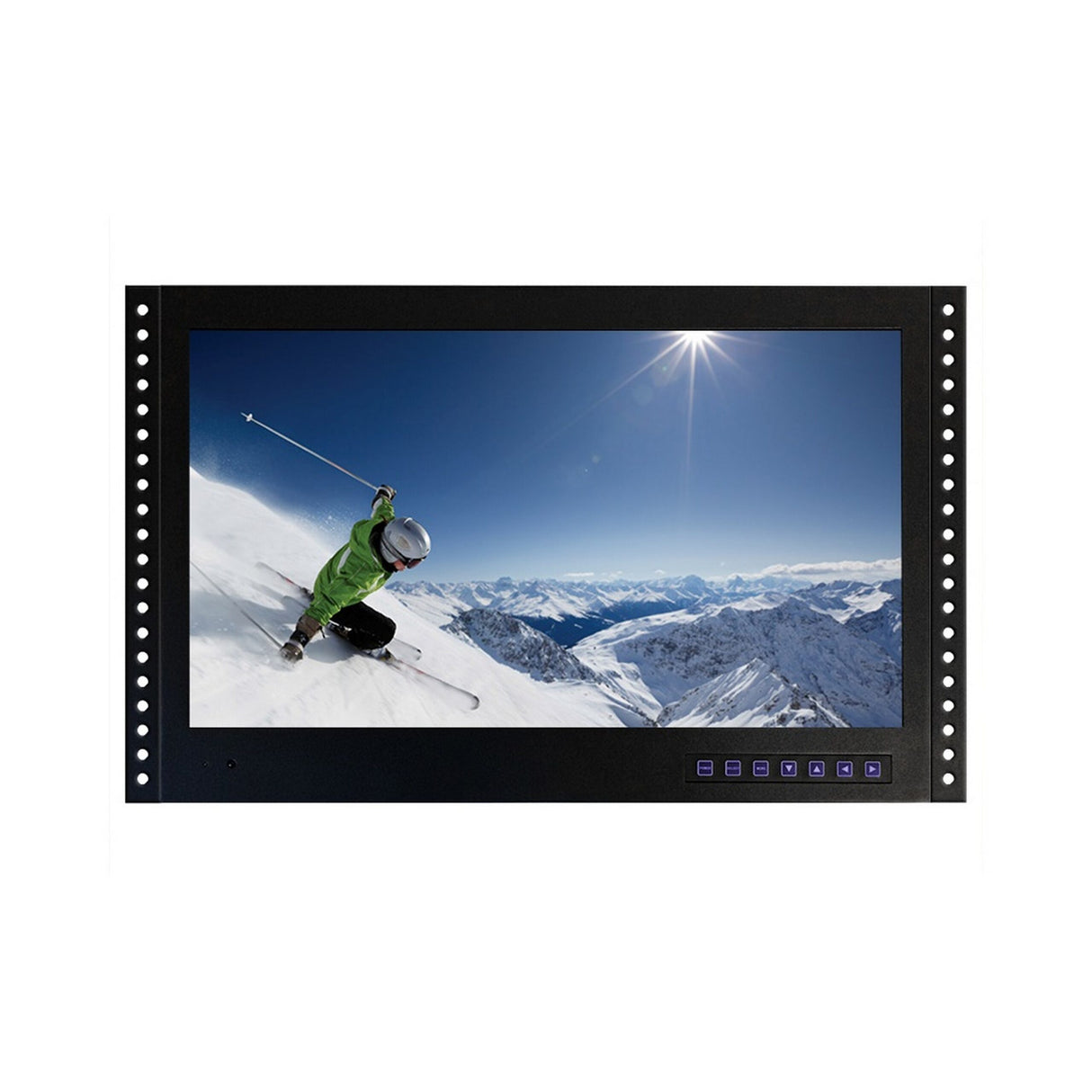 ToteVision LED-1906HDMTR 19 Inch Rackmount HD LCD Monitor