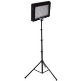 Bescor LED95DS Single 95W LED Light Light Stand and AC Adapter