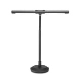 Gravity LED PLT 2B Dimmable LED Desk and Piano Lamp with USB Charging Port
