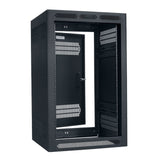 Lowell LER-1827 18U Enclosed Rack