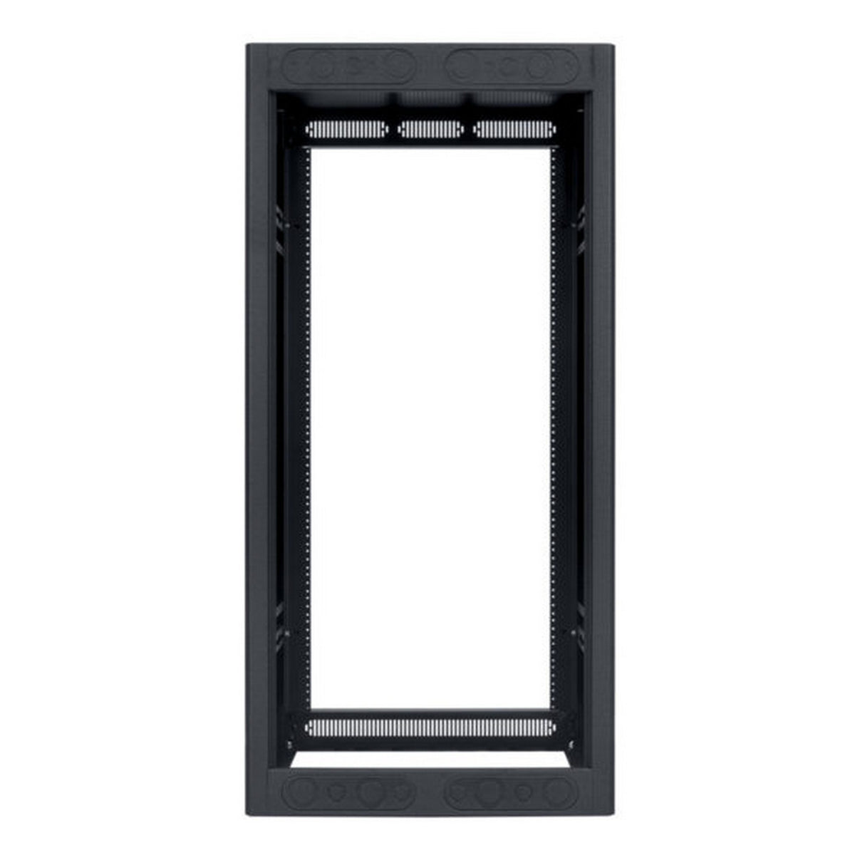 Lowell LER-2422-LRD Enclosed Rack without Rear Door, 24 x 22 Inch