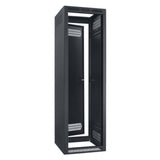 Lowell LER-4022 Enclosed Rack with Rear Door, 40 x 22 Inch
