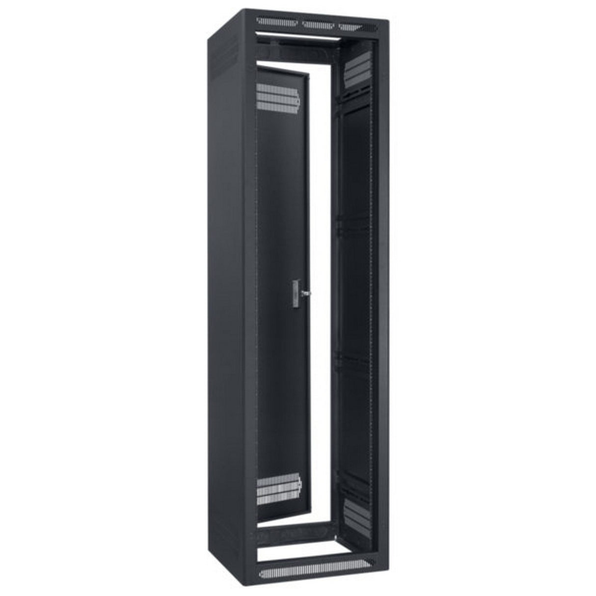 Lowell LER-4422 Enclosed Rack with Rear Door, 44 x 22 Inch