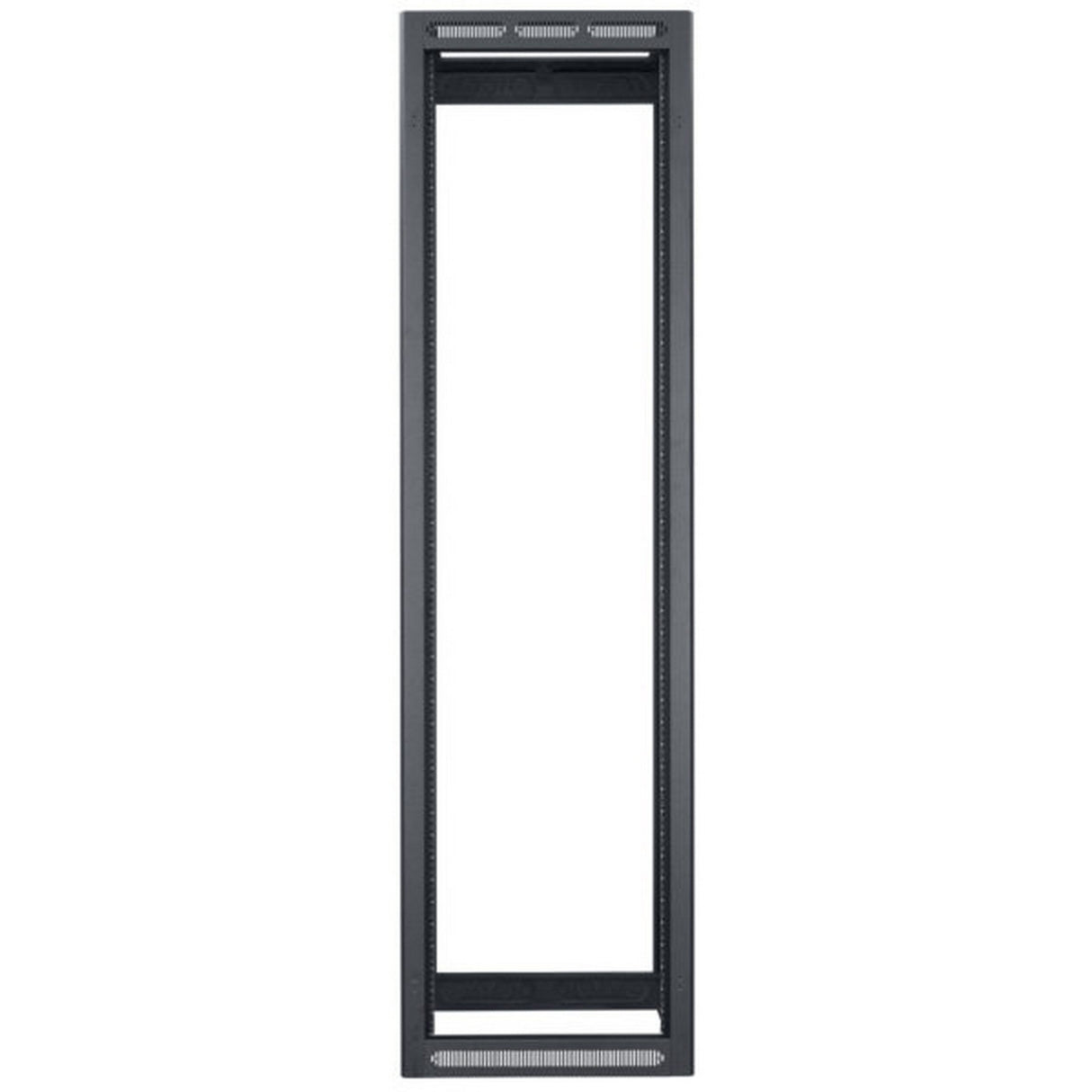 Lowell LER-4422-LRD Enclosed Rack without Rear Door, 44 x 22 Inch