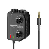 Comica LINKFLEX-AD3 Dual-Channel Audio Mixer for Camera and Smartphones