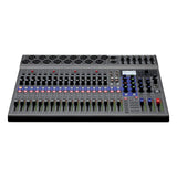 Zoom LiveTrak L-20 | 20 Channel MultiTrack Recorder and Digital Mixer