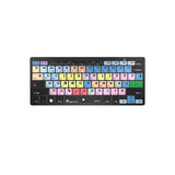Logickeyboard LKB-MCOM4-BTPC-US Avid Media Composer Mini Bluetooth PC Keyboard, US English