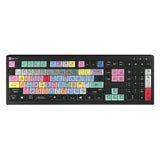 Logickeyboard LKB-PHOTOCC-A2PC-US Adobe PhotoShop CC PC Astra 2 Backlit Shortcut Keyboard
