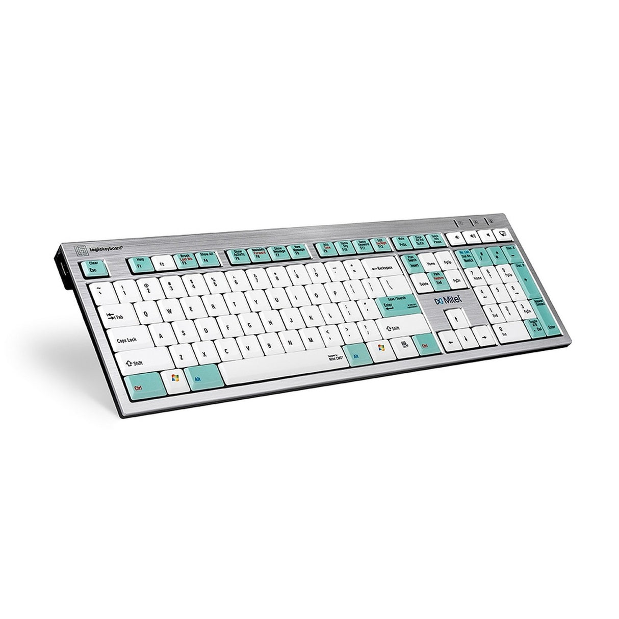 Logickeyboard Mitel InAttend Telecom Keyboard