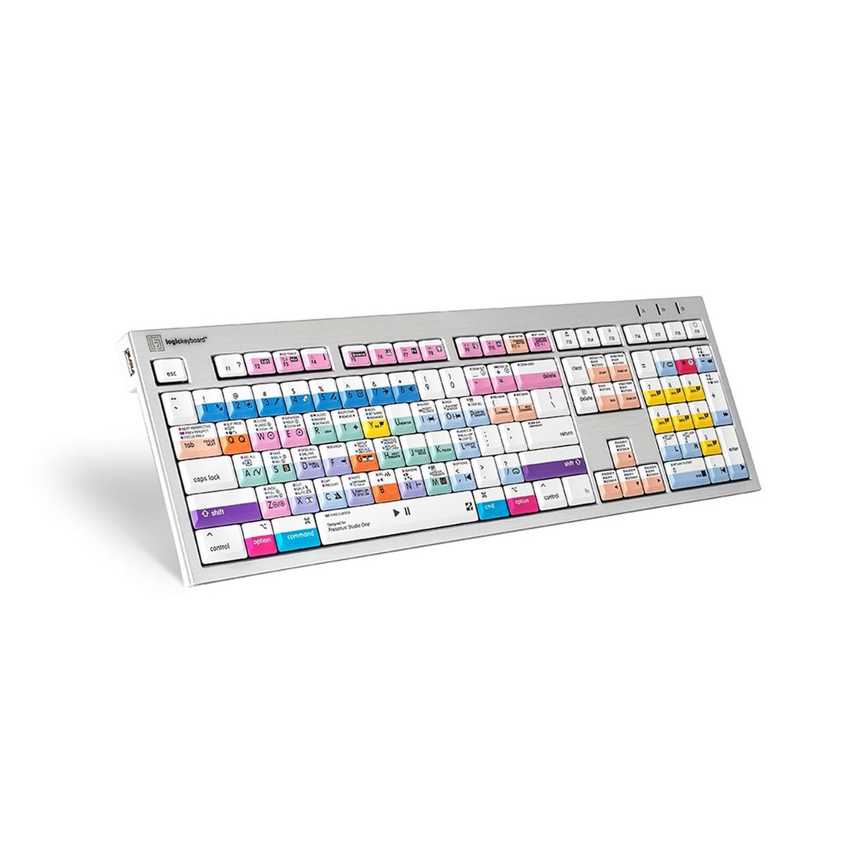 Logickeyboard Presonus Studio One Professional Mac ALBA American English Keyboard