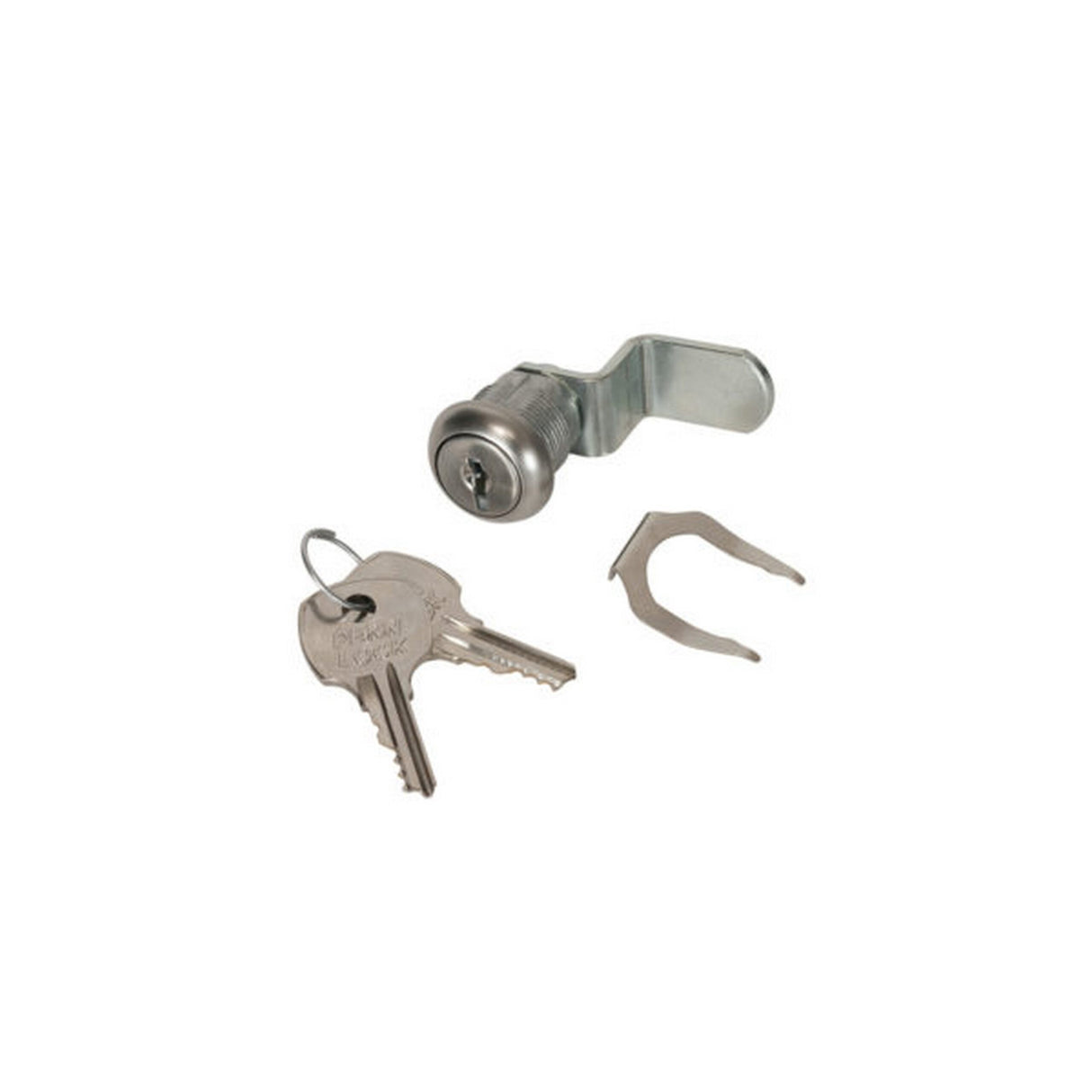 Lowell LLKRD Key and Lock Assembly with Alternate Lock