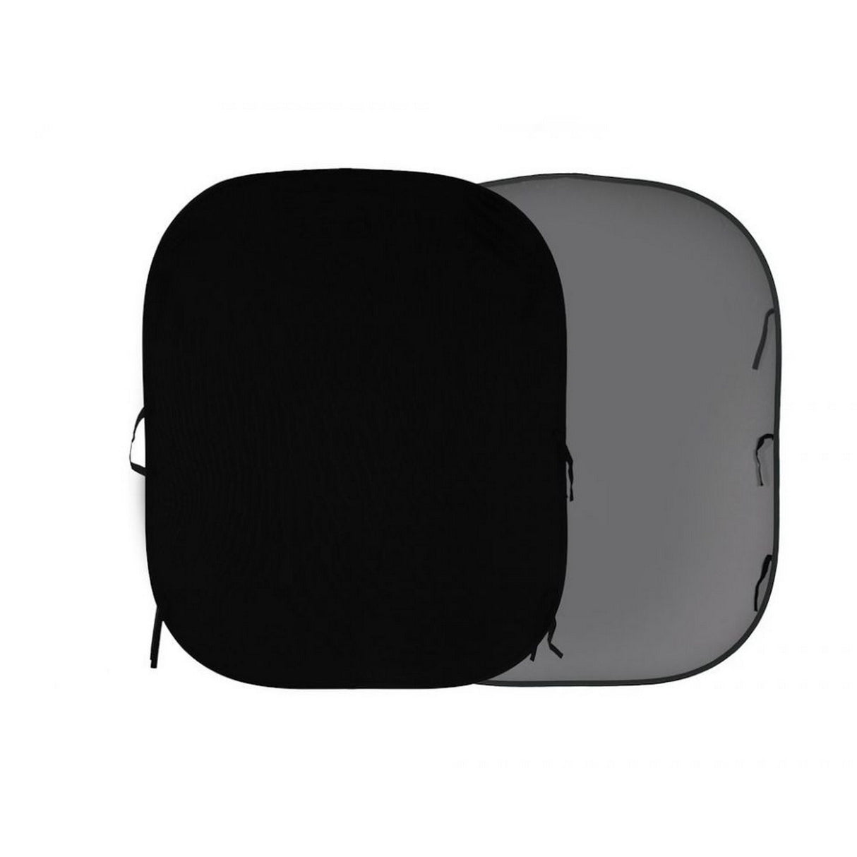 Lastolite LL LB67GB 6 x 7 Foot Collapsible Black/Mid Grey Background