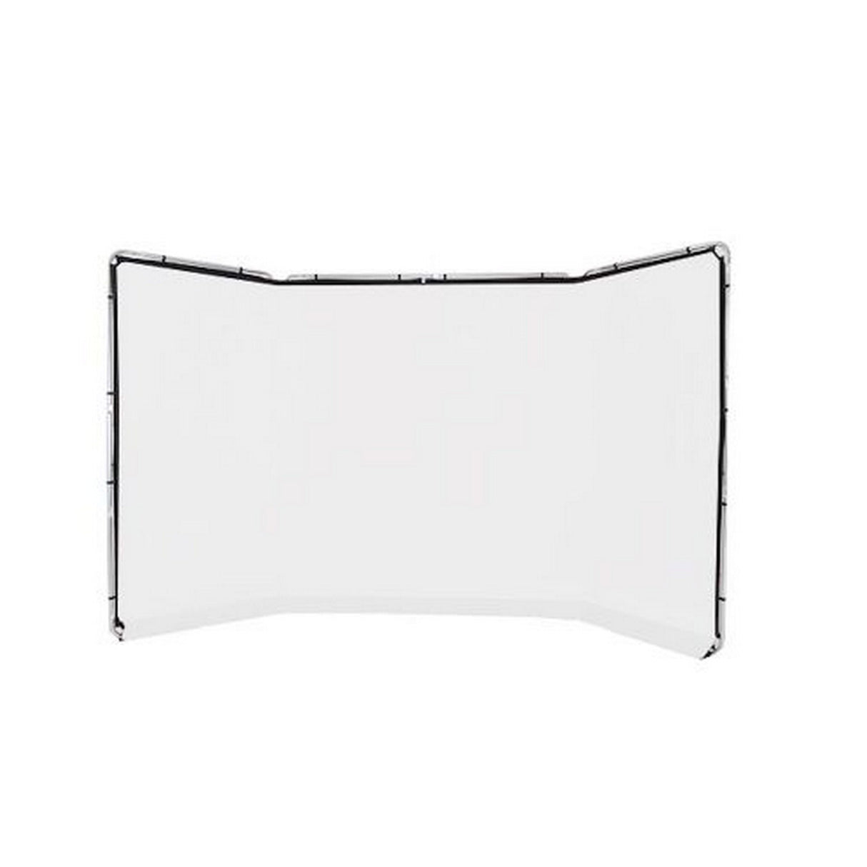 Lastolite LL LB7623 Panoramic Background, 13 Foot, White