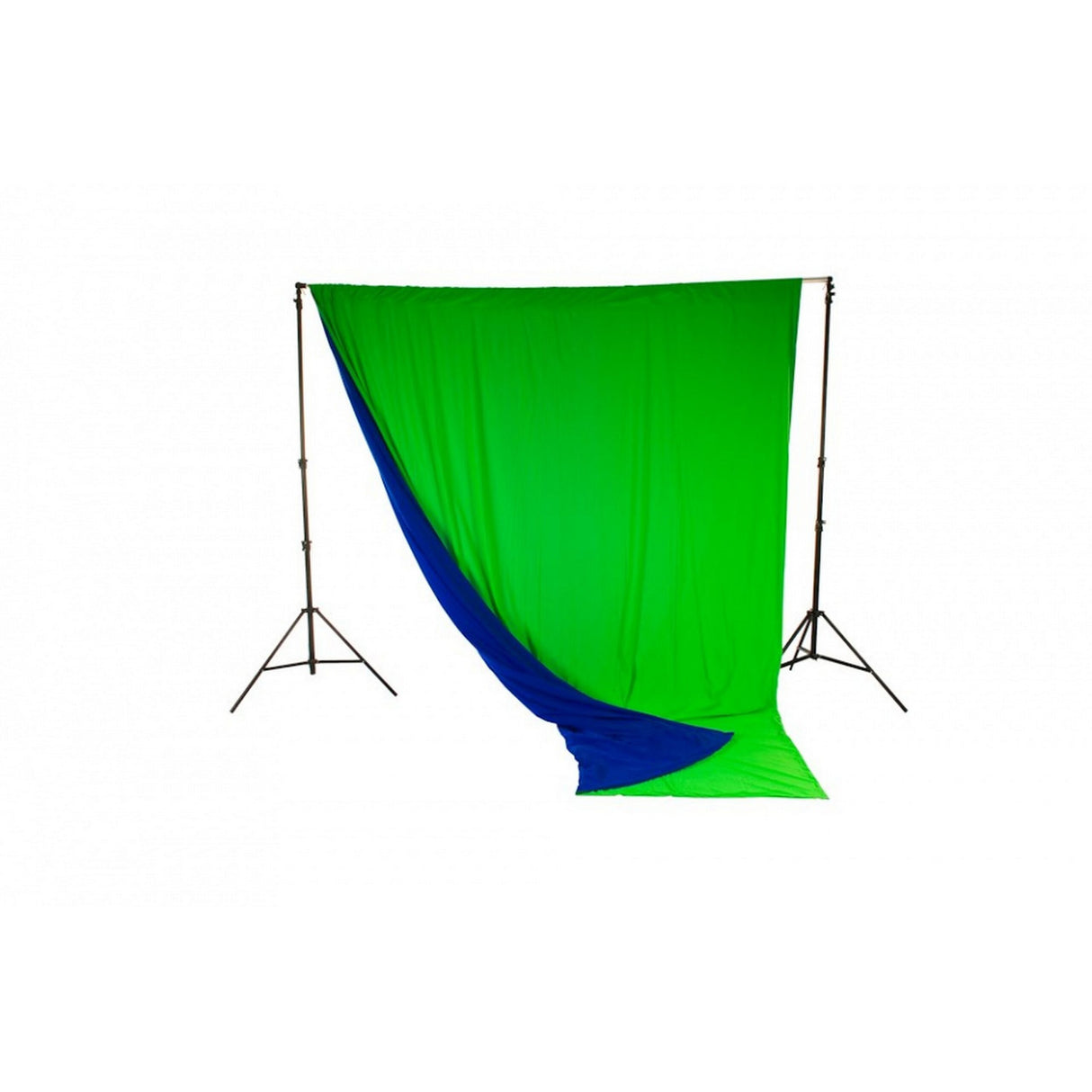 Lastolite LL LC5787 Chromakey Curtain Reversible Background, Blue/Green