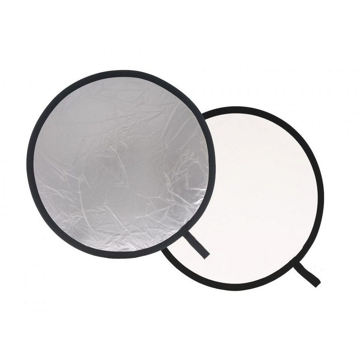 Lastolite LL LR1231 Collapsible 12 Inch Reflector, Silver/White