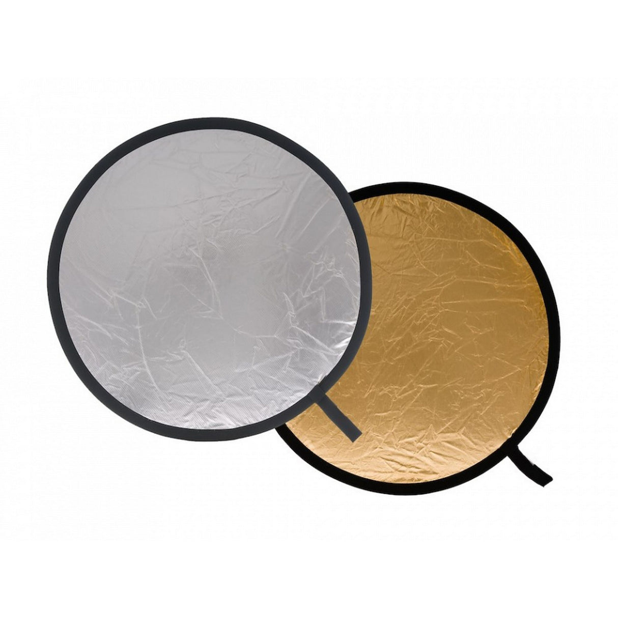 Lastolite LL LR3034 30 Inch Collapsible Reflector, Silver/Gold