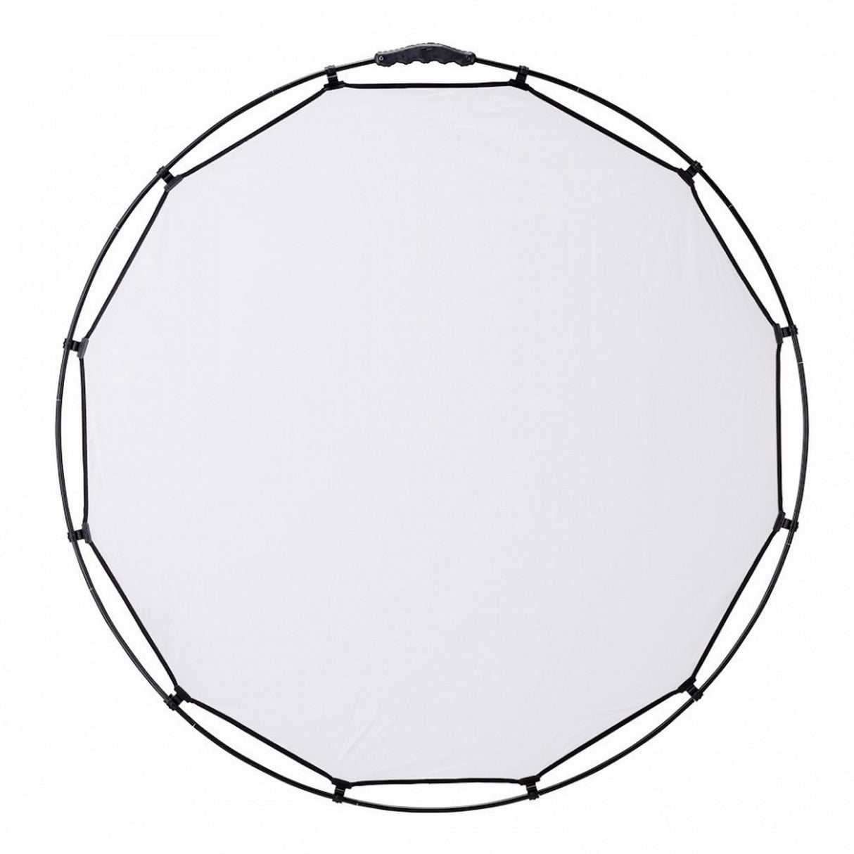 Manfrotto LL LR3333 HaloCompact Plus Diffuser 38 Inches, 2 Stop