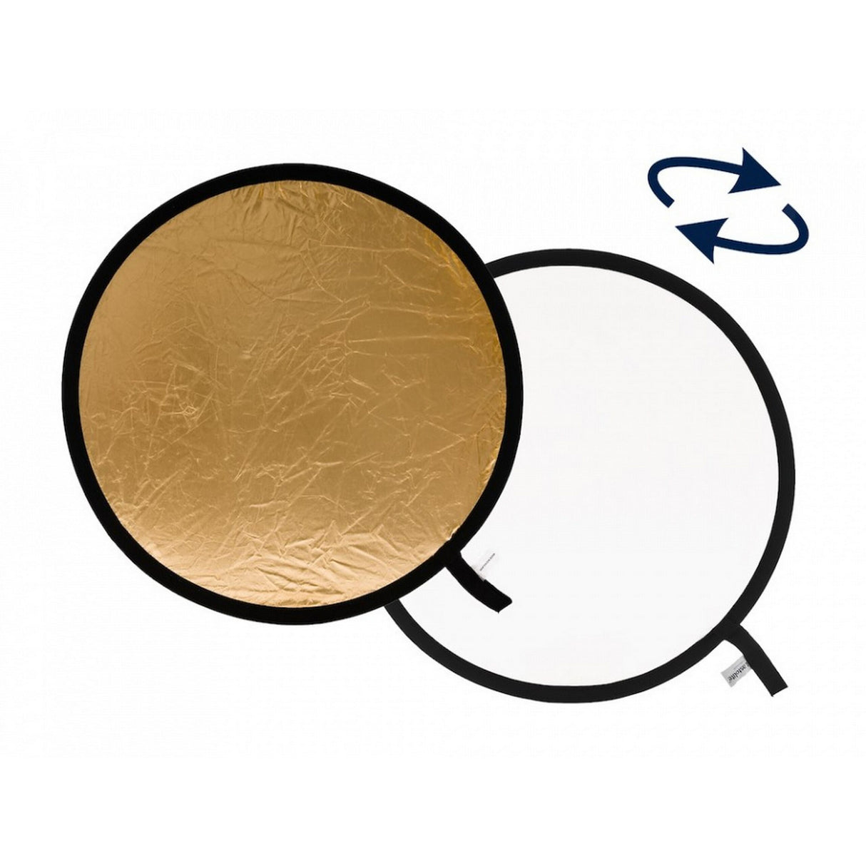 Lastolite LL LR3841 38 Inch Collapsible Reflector, Gold/White