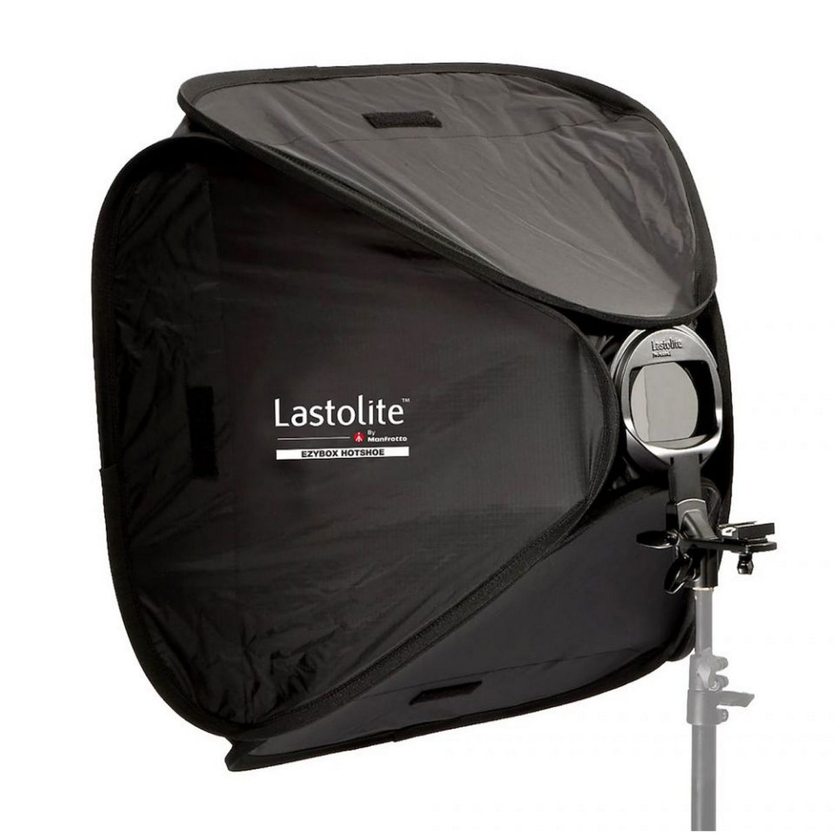 Lastolite LL LS2438 Ezybox Hotshoe Kit with Bracket, 15 x 15 Inches