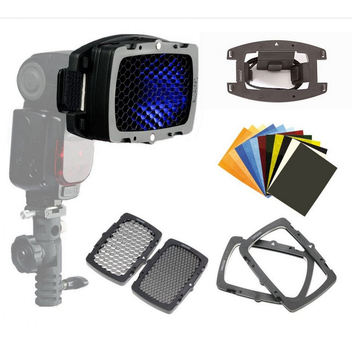 Lastolite LL LS2616 Strobo Kit, Pro Direct to Flashgun Mount