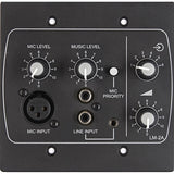 Cloud Electronics LM-2AB Line Microphone Remote Mixer Module Black