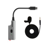 Samson LMU1 Broadcast Lavalier Microphone with USB Adapter