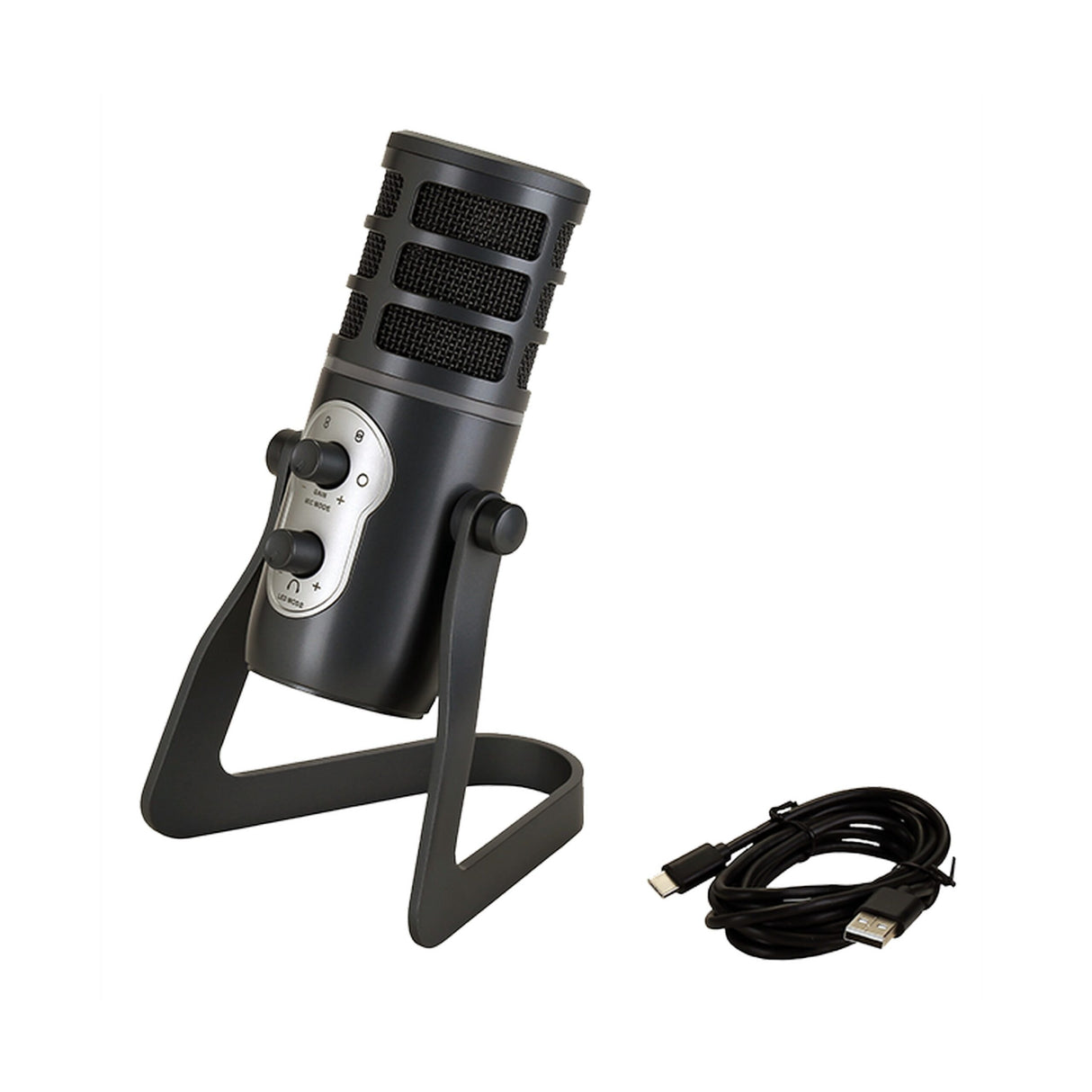 ROQ Audio LoKI USB 4 In 1 Condenser Multi-Purpose Microphone