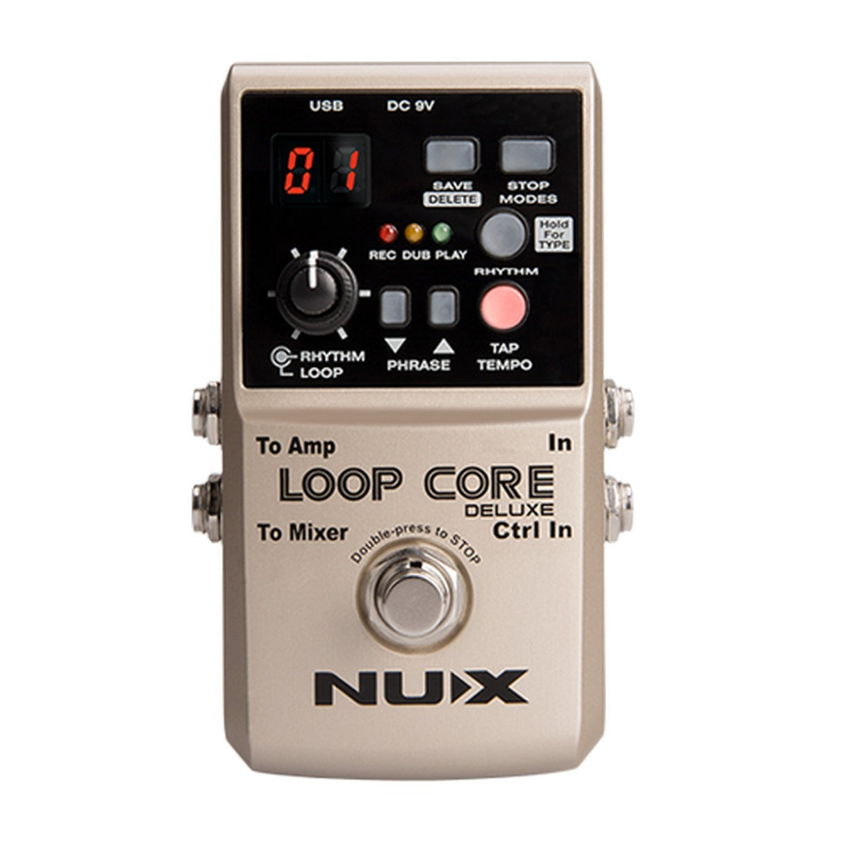 Nux Loop Core Deluxe | 24-Bit Looper Pedal