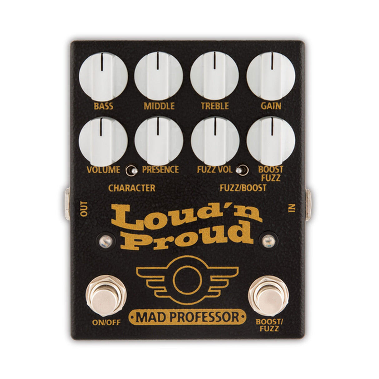 Mad Professor Loud and Proud Boost/Fuzz Effect Pedal