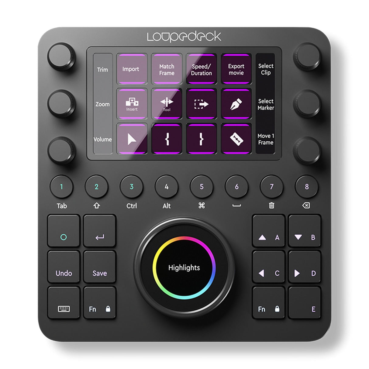 Loupedeck CT Photo and Video Editing Creative Tool