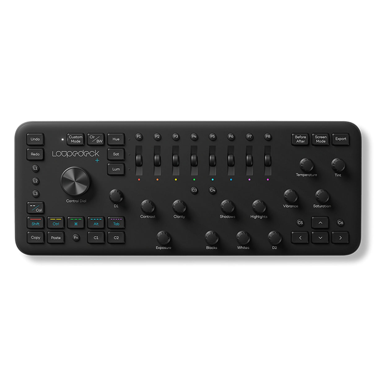 Loupedeck + Photo and Video Editing System
