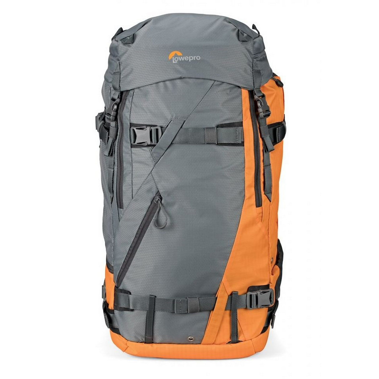 Lowepro LP37230-PWW Powder Backpack 500 AW, Grey/Orange
