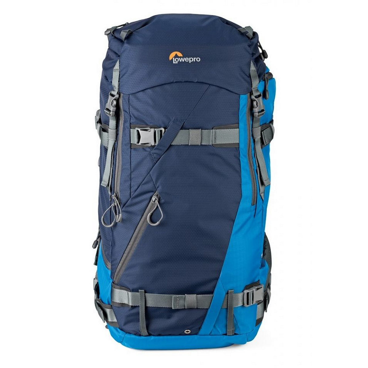 Lowepro LP37231-PWW Powder Backpack 500 AW, Midnight Blue/Horizon Blue