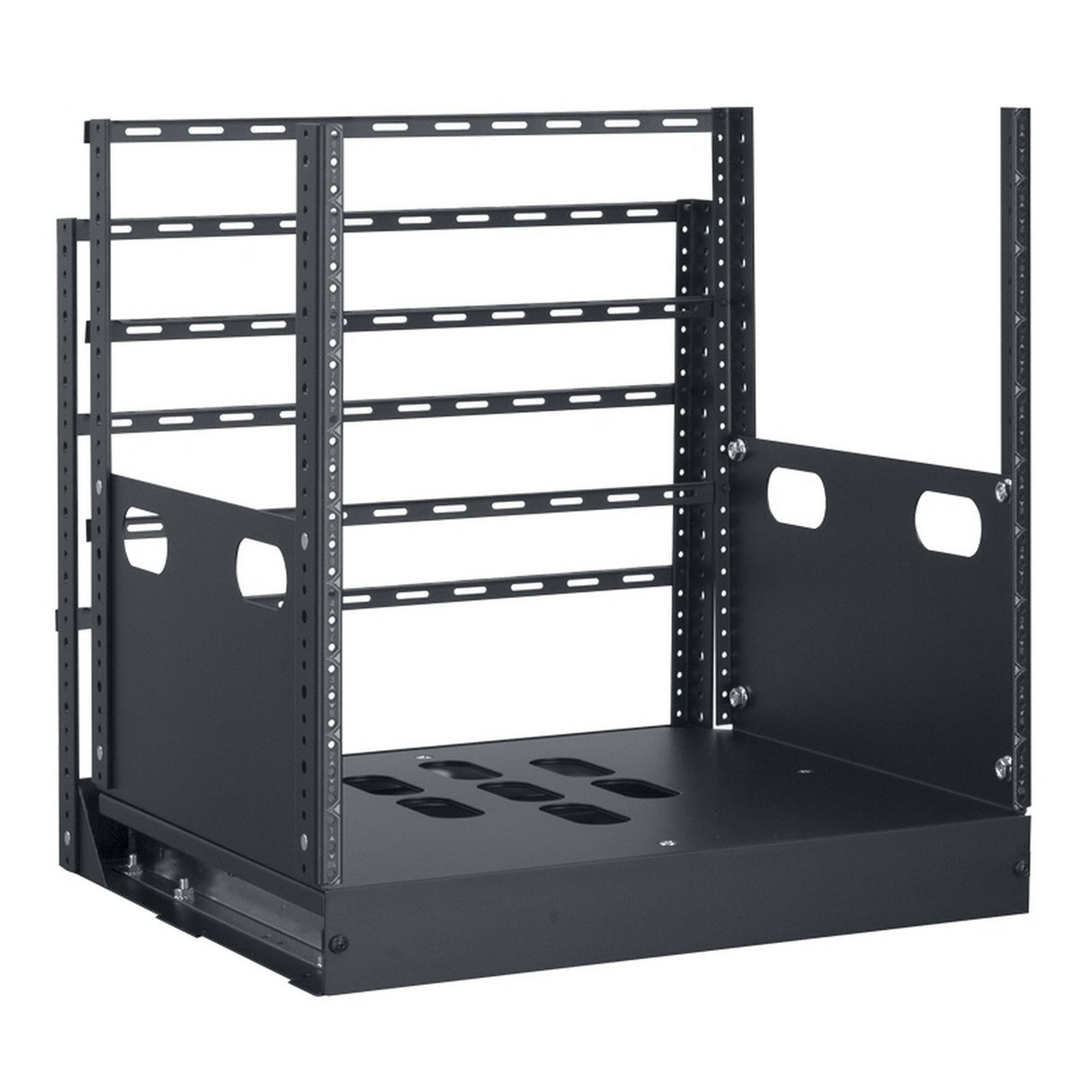 Lowell LPTR2-1019 10U Pull & Turn Rack