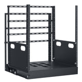 Lowell LPTR2-1219 12U Pull & Turn Rack