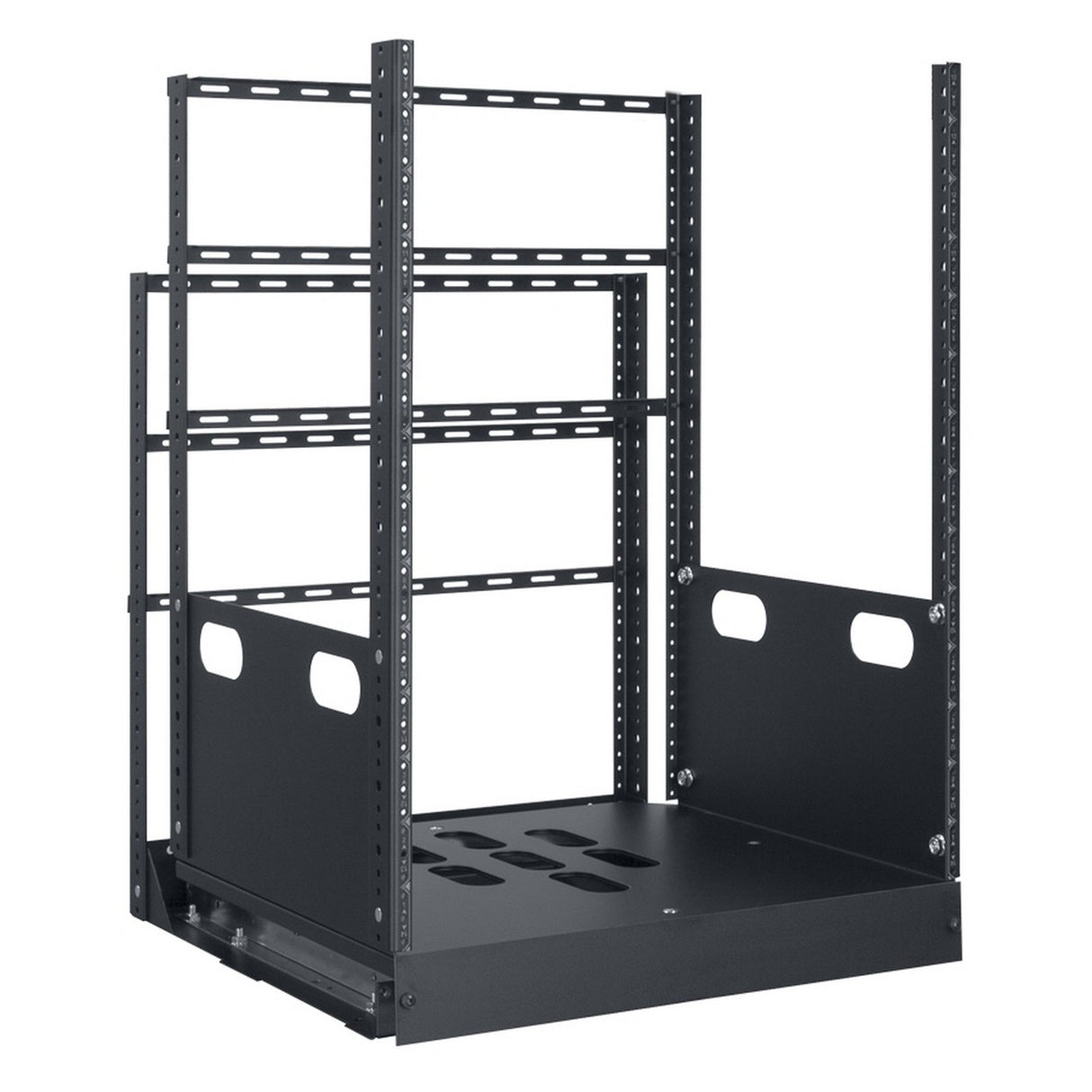 Lowell LPTR2-1419 14U Pull & Turn Rack