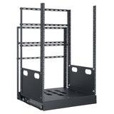 Lowell LPTR2-1619 16U Pull & Turn Rack