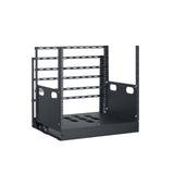 Lowell LPTR4-1023 10U Pull & Turn Rack