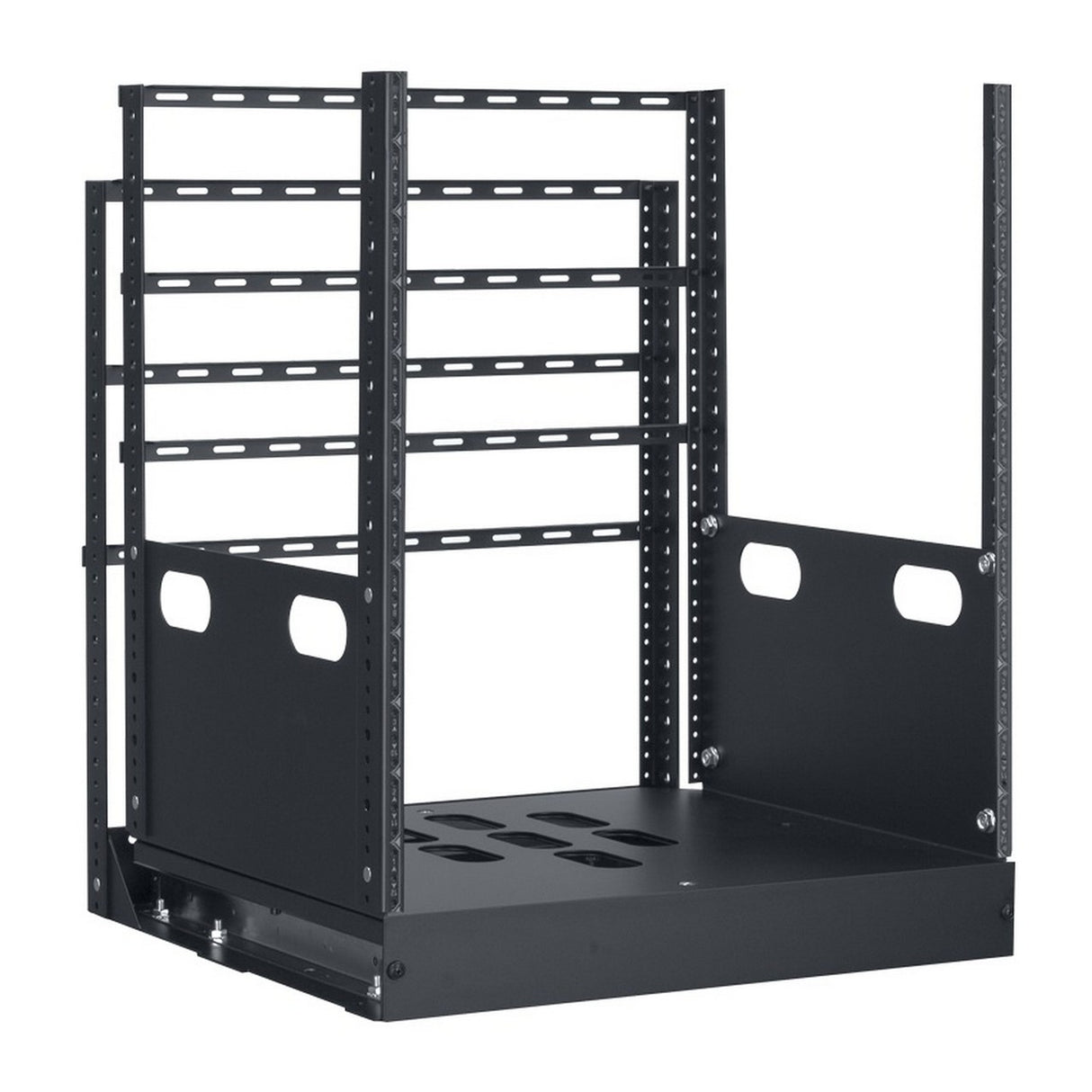 Lowell LPTR4-1219 12U Pull & Turn Rack