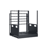 Lowell LPTR4-1223 12U Pull & Turn Rack