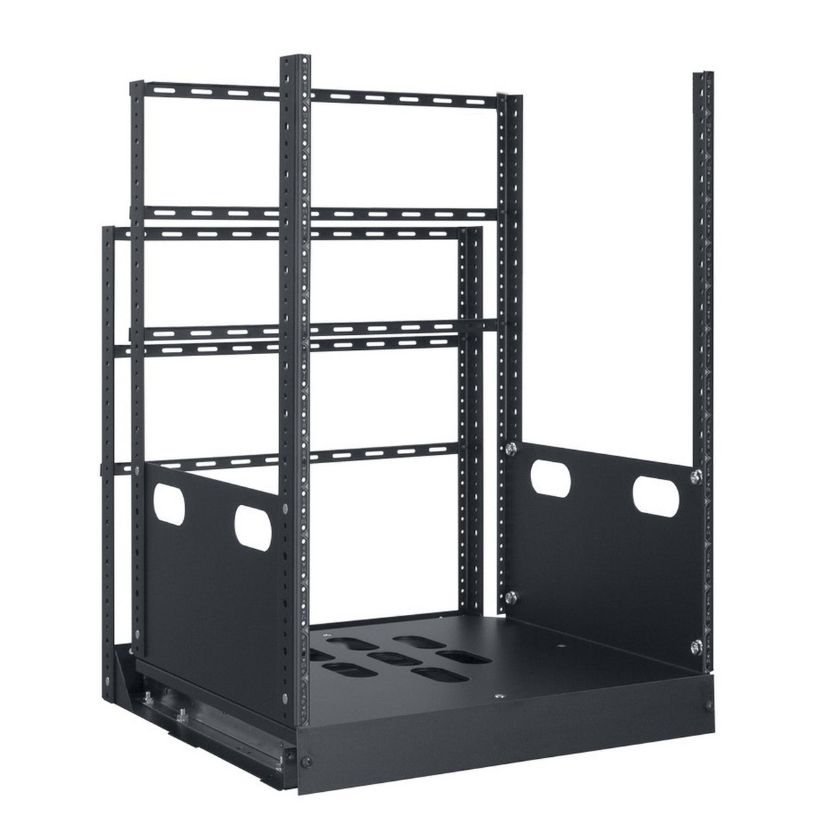 Lowell LPTR4-1419 14U Pull & Turn Rack