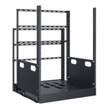 Lowell LPTR4-1423 14U Pull & Turn Rack