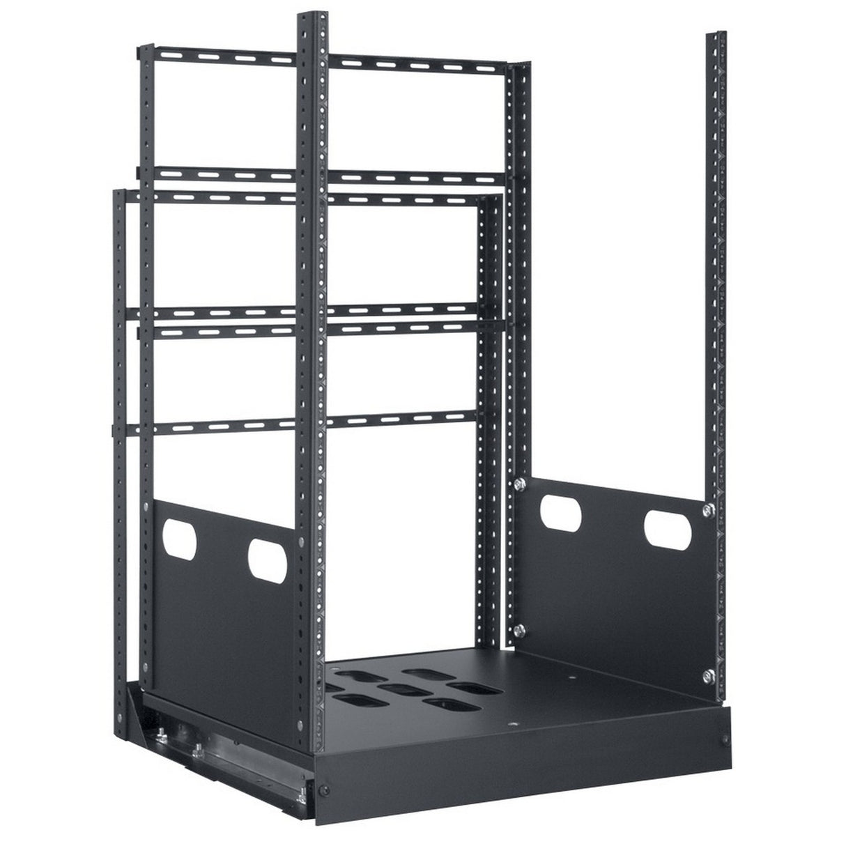 Lowell LPTR4-1623 16U Pull & Turn Rack