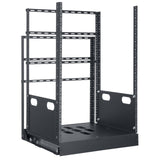 Lowell LPTR4-1623 16U Pull & Turn Rack