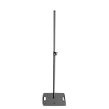 Gravity LS 431 B Lighting Stand with Square Steel Base and Excentric Mounting Option