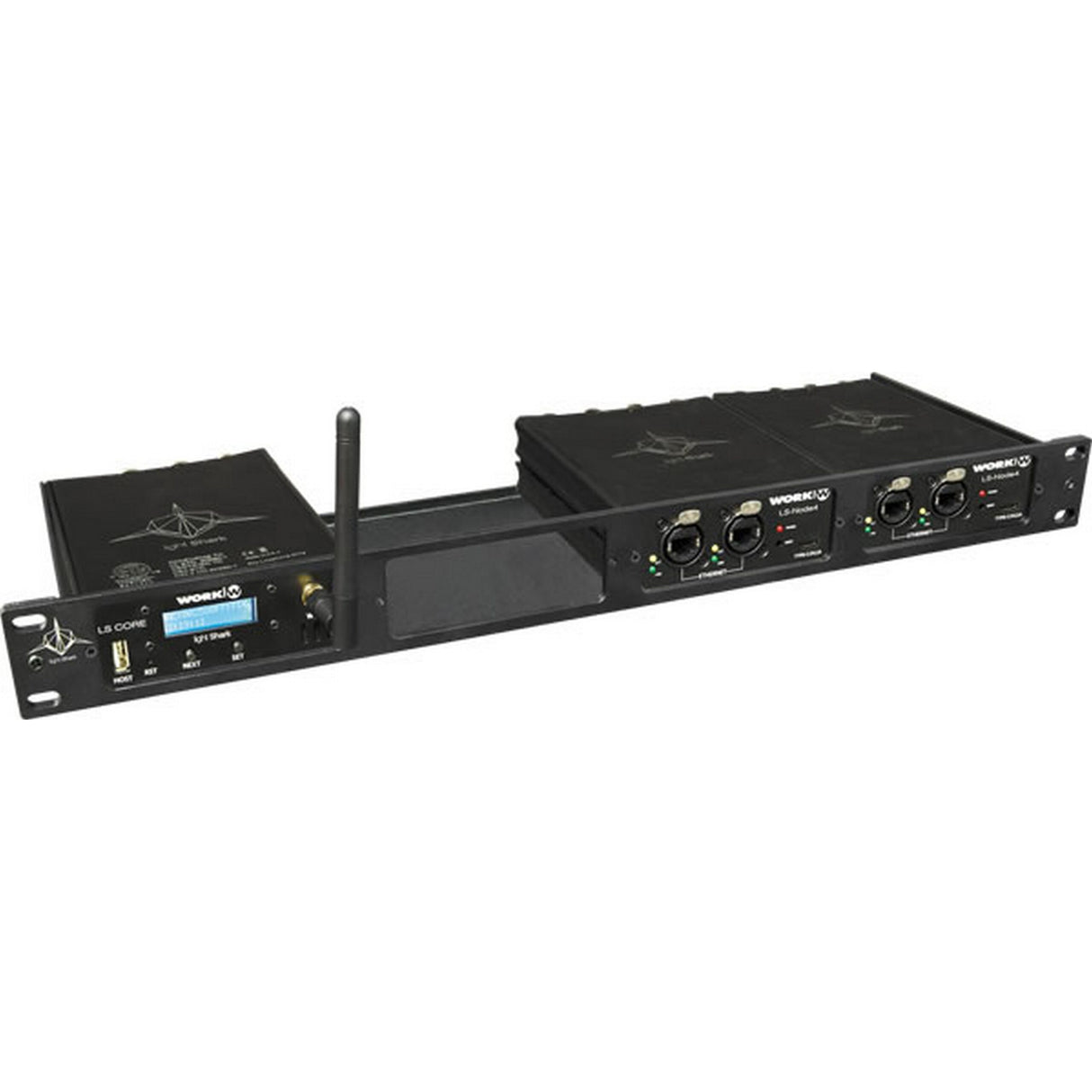 LightShark LS-AR 19 Rack Chassis for LS-Core, LS-Node